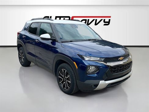 Used 2022 Chevrolet TrailBlazer ACTIV image 1