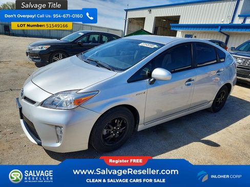 Used 2014 Toyota Prius Three FWD image 1