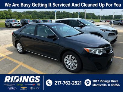 Used 2014 Toyota Camry LE