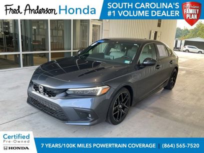 Certified 2022 Honda Civic Sport Touring