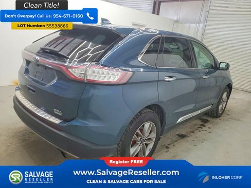 Used 2016 Ford Edge SEL w/ Cargo Accessory Package FWD image 4