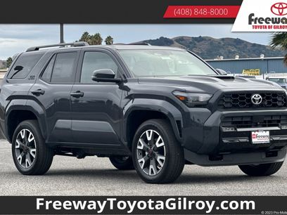New 2025 Toyota 4Runner TRD Sport