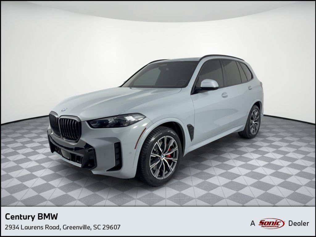 Certified 2024 BMW X5 xDrive40i AWD/4WD image 1