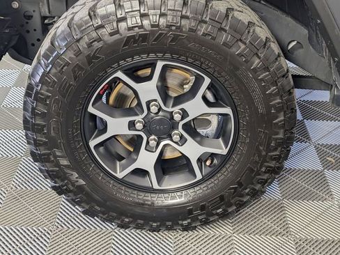 Certified 2021 Jeep Wrangler Unlimited Rubicon w/ Steel Bumper Group AWD/4WD image 8