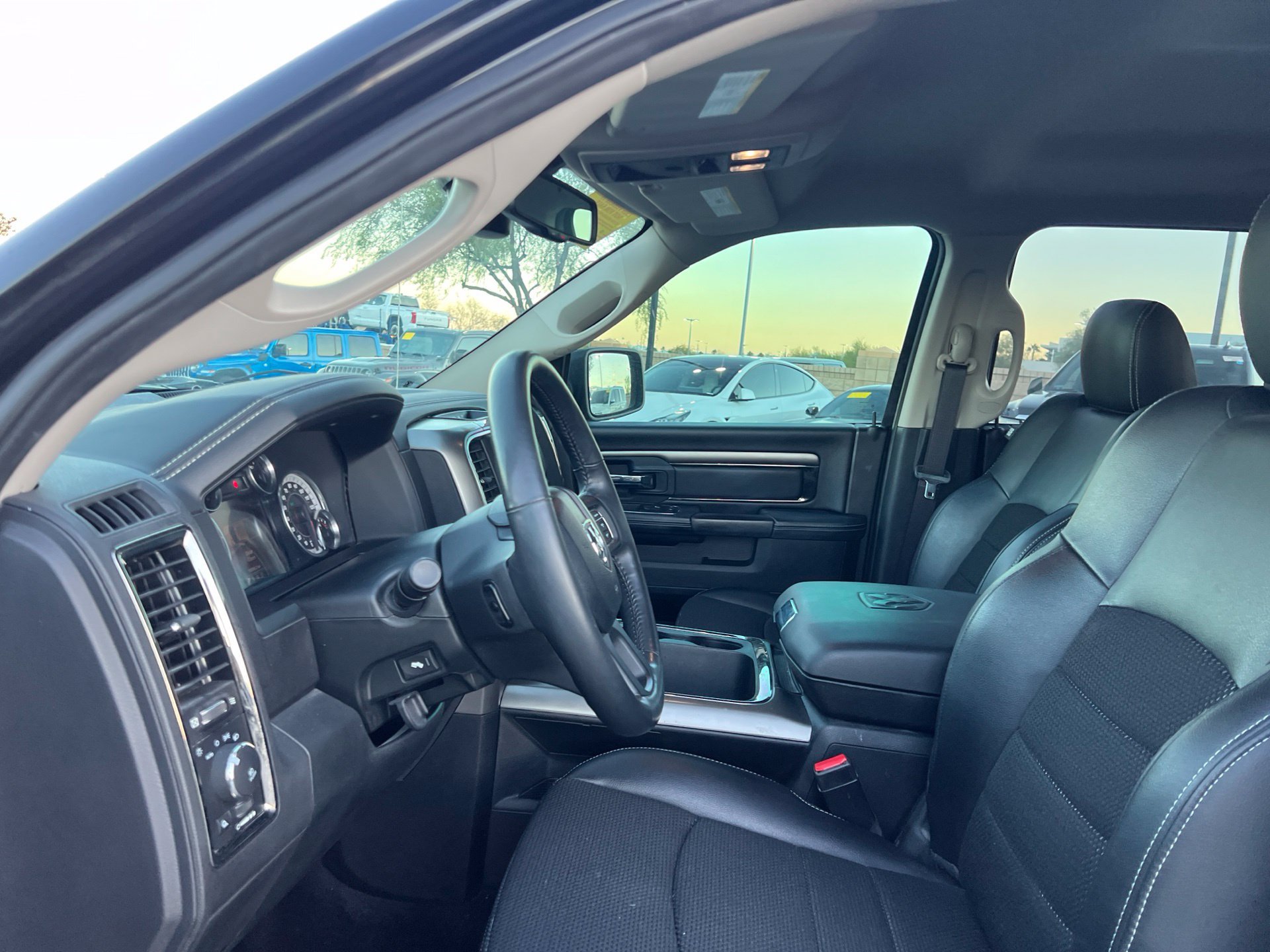 Used 2017 RAM 1500 Sport w/ Quick Order Package 26Q Night AWD/4WD image 25