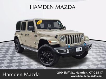 Used 2022 Jeep Wrangler Unlimited Sahara w/ Cold Weather Group