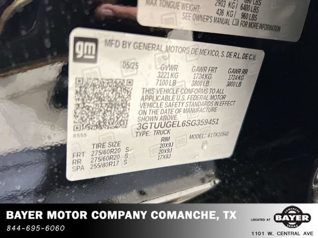 Used 2025 GMC Sierra 1500 Denali AWD/4WD image 34