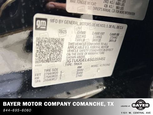 Used 2025 GMC Sierra 1500 Denali AWD/4WD image 34