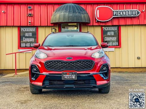 Used 2022 Kia Sportage Nightfall Edition w/ Nightfall Fwd Premium Package image 3