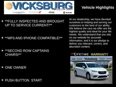 Used 2023 Chrysler Pacifica Touring-L FWD image 13