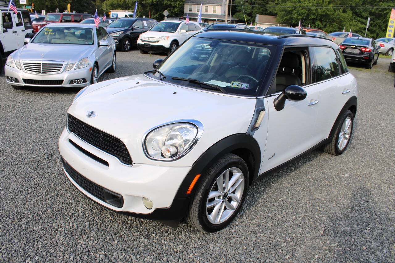Used 2014 MINI Cooper Countryman S AWD/4WD image 2
