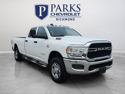 Used 2020 RAM 3500 Tradesman w/ Chrome Appearance Group