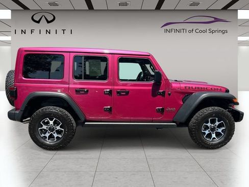 Used 2022 Jeep Wrangler Unlimited Rubicon w/ Steel Bumper Group AWD/4WD image 8