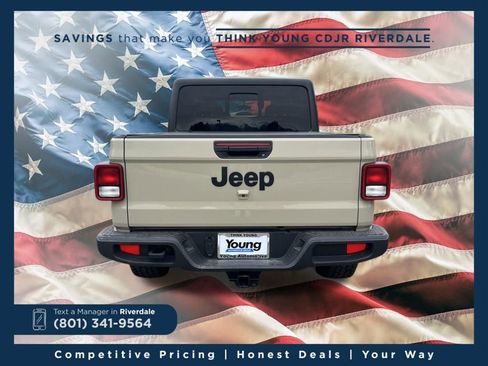 Used 2022 Jeep Gladiator Sport w/ Trailer Tow Package image 4