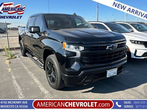 Used 2024 Chevrolet Silverado 1500 RST w/ All Star Edition Plus AWD/4WD image 1