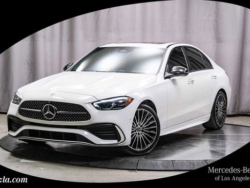 Certified 2023 Mercedes-Benz C 300 Sedan image 1