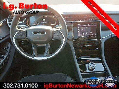 Certified 2025 Jeep Grand Cherokee L Altitude image 7