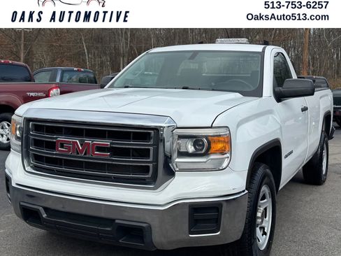 Used 2015 GMC Sierra 1500 Pickup 2D 8 ft image 1