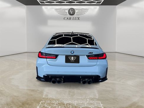 Used 2021 BMW M3 Competition w/ Executive Package image 3