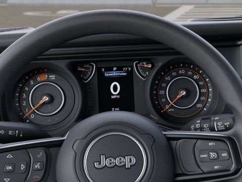 New 2025 Jeep Wrangler Unlimited Sport AWD/4WD image 17