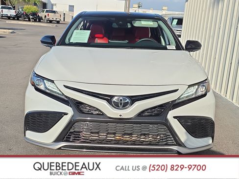 Used 2024 Toyota Camry XSE w/ Navigation Package FWD image 2
