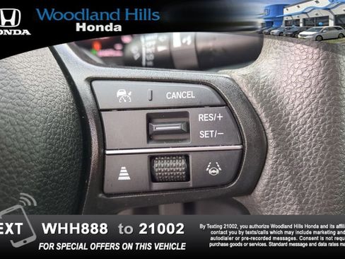 Certified 2024 Honda Accord EX image 12