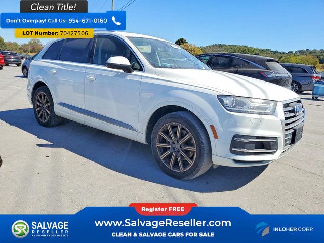 Used 2017 Audi Q7 3.0T Premium Plus AWD/4WD image 5