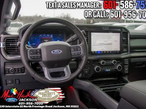 New 2026 Ford F250 Lariat w/ Black Appearance Package image 9