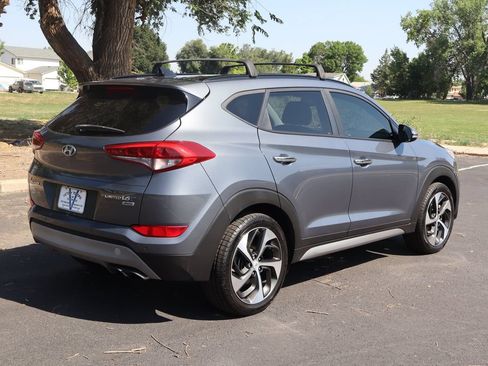Used 2017 Hyundai Tucson Limited w/ Limited Ultimate Package 03 AWD/4WD image 4