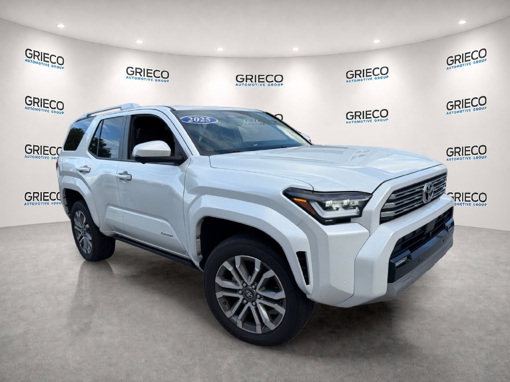 Used 2025 Toyota 4Runner Limited AWD/4WD image 1