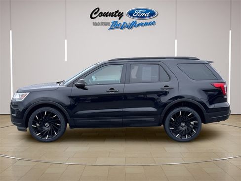 Used 2018 Ford Explorer 4WD image 3