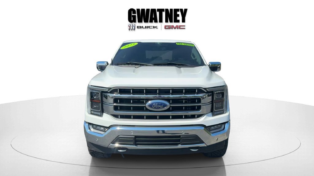 Used 2023 Ford F150 Lariat w/ Equipment Group 502A High AWD/4WD image 2