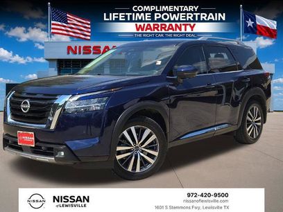Certified 2022 Nissan Pathfinder Platinum w/ Cargo Package
