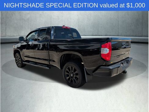 Used 2021 Toyota Tundra Limited w/ Nightshade Special Edition AWD/4WD image 4