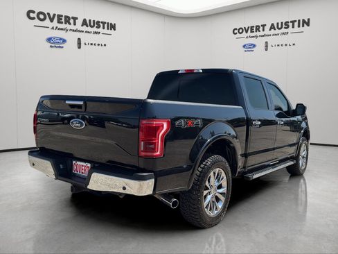 Used 2017 Ford F150 Lariat AWD/4WD image 5