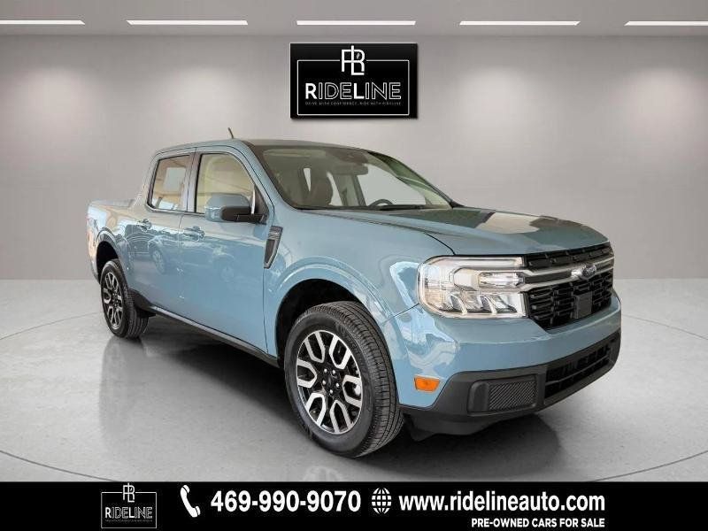 Used 2022 Ford Maverick Lariat w/ Lariat Luxury Package FWD image 1