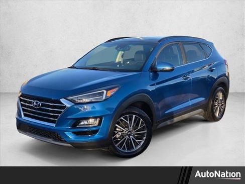 Used 2021 Hyundai Tucson Ultimate w/ Cargo Package image 1
