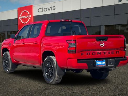 New 2026 Nissan Frontier SV image 7