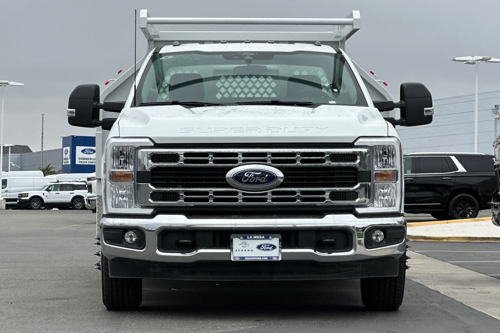 New 2025 Ford F350 XL w/ XL Chrome Package RWD image 8