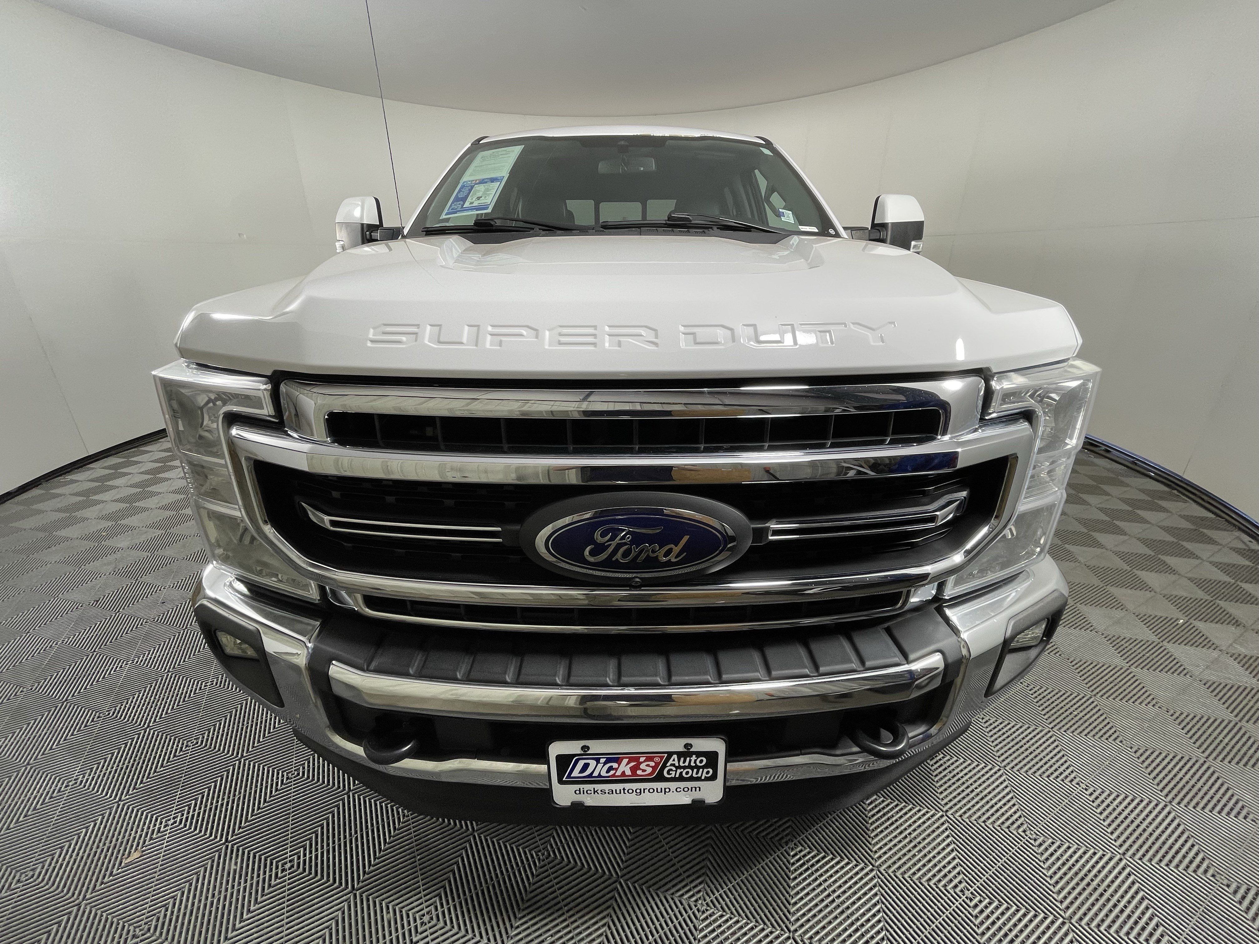Used 2020 Ford F350 Lariat w/ Lariat Value Package AWD/4WD image 7