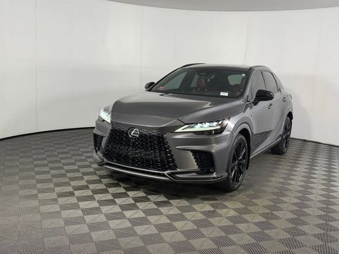 Used 2023 Lexus RX 500h F Sport w/ Cold Area Package AWD/4WD image 4