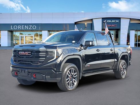 Used 2024 GMC Sierra 1500 AT4 w/ Technology Package image 1