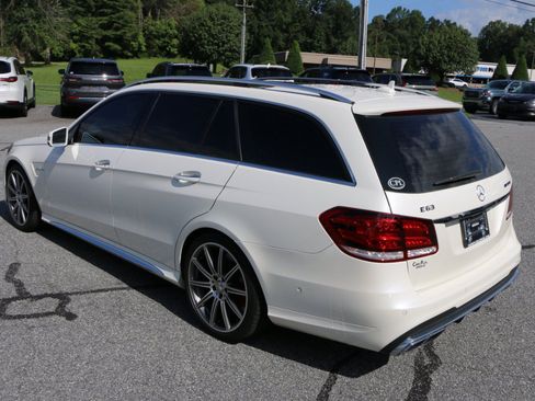 Used 2014 Mercedes-Benz E 63 AMG S-Model image 3