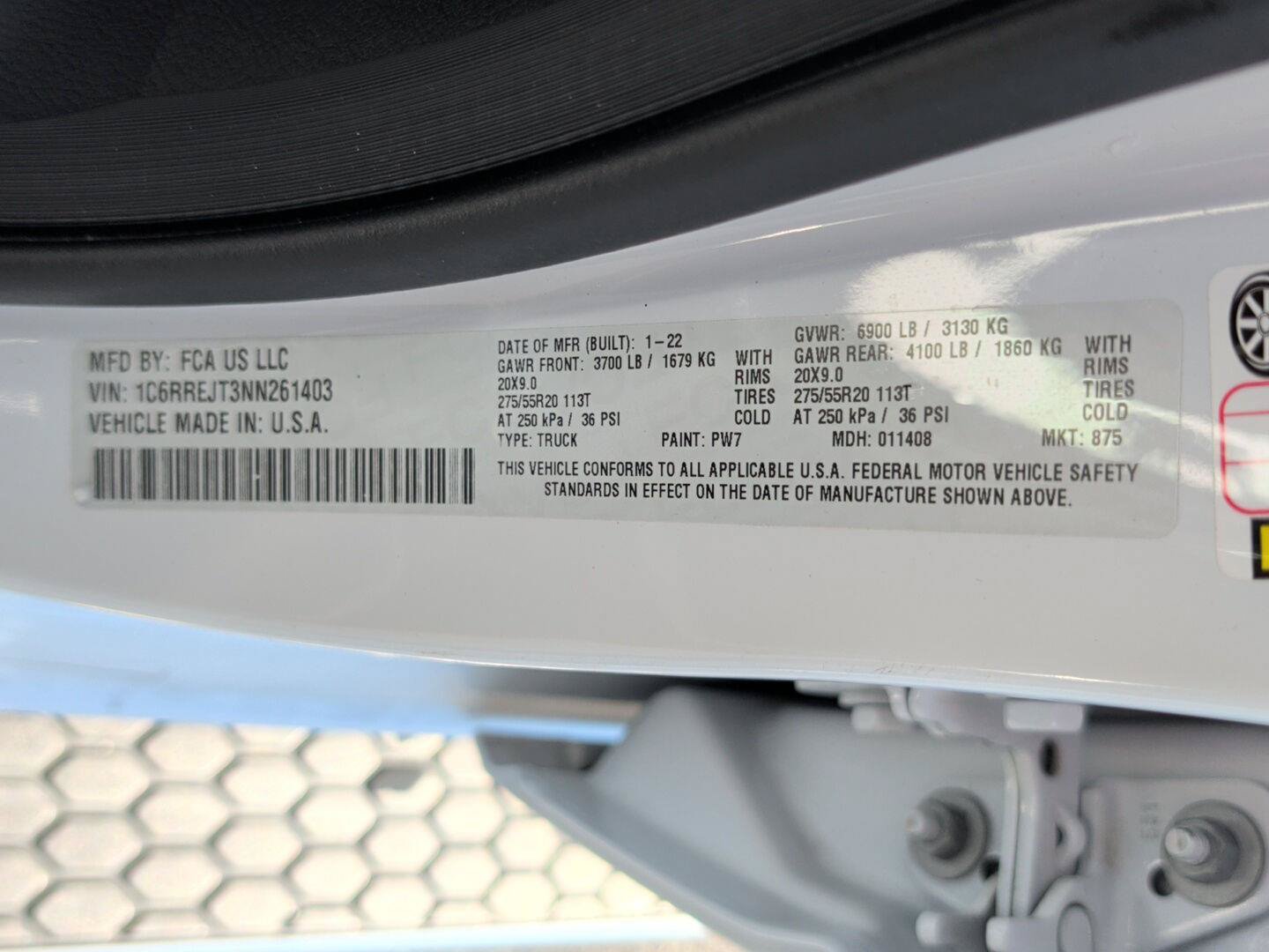 Used 2022 RAM 1500 Laramie w/ Sport Appearance Package RWD image 30