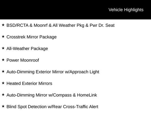 Used 2024 Subaru Crosstrek 2.0i Premium image 6