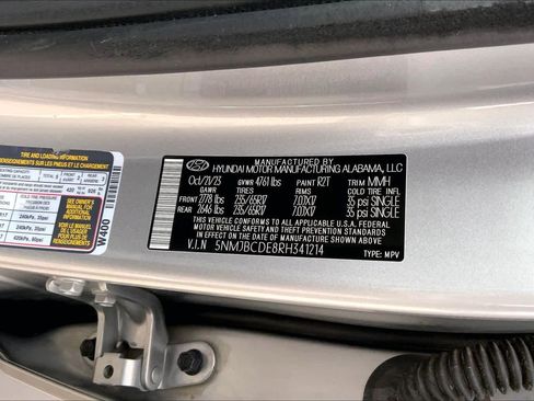 Used 2024 Hyundai Tucson SEL AWD/4WD image 36