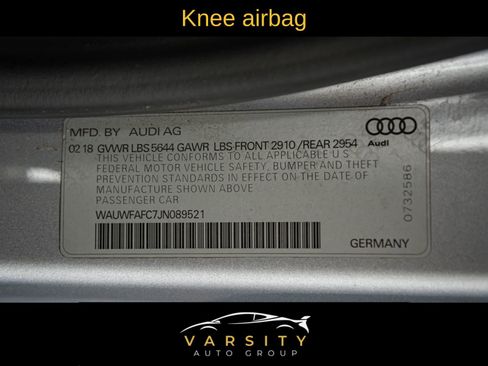 Used 2018 Audi S7 Premium Plus w/ S Sport Package image 43