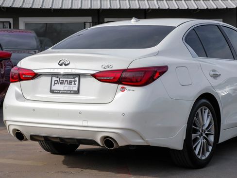 Used 2023 INFINITI Q50 Luxe w/ Cargo Package image 11