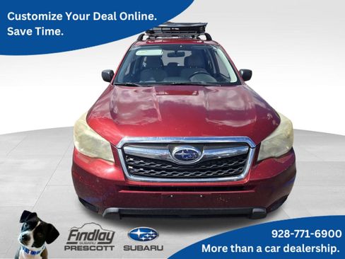 Used 2014 Subaru Forester 2.5i w/ Rugged Package #3 AWD/4WD image 1