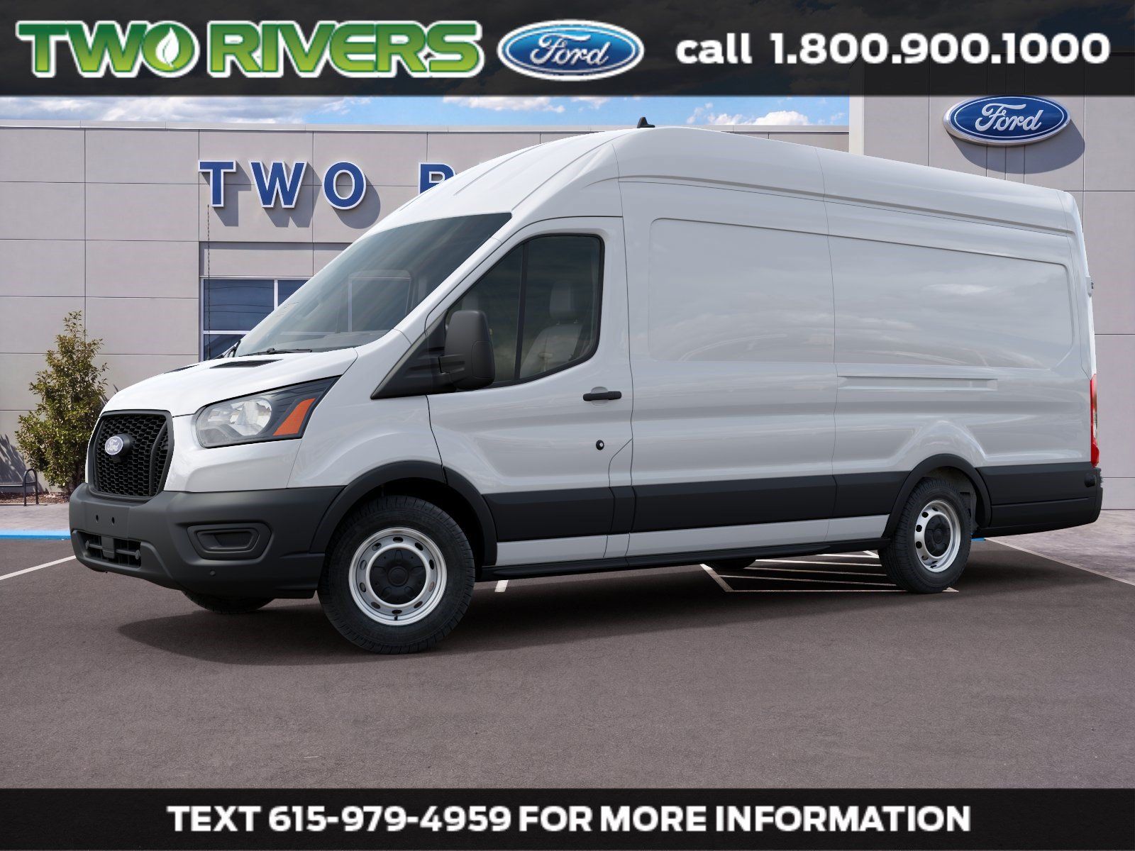 New 2027 Ford Transit 250 148 High Roof Extended RWD image 1